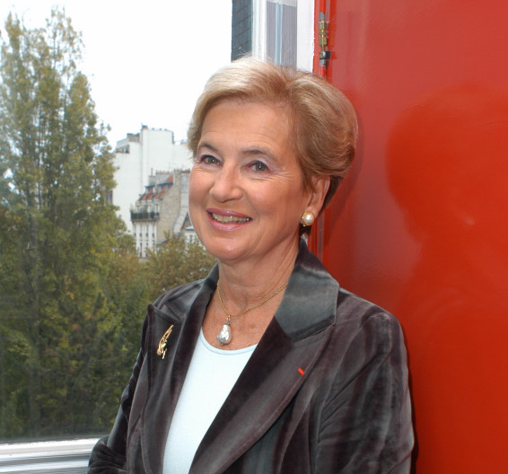 Pr. Sommelet, Présidente de l'association Cancer Solidarité Vie, porteur du projet CSV