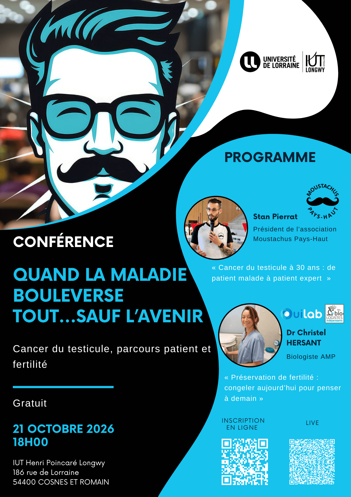conférence movember fertilité