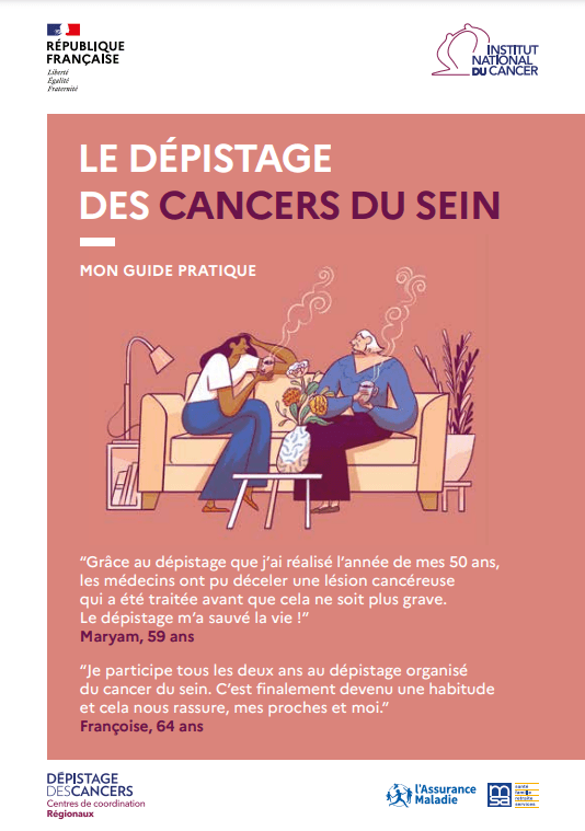 Dépistage des cancers du sein