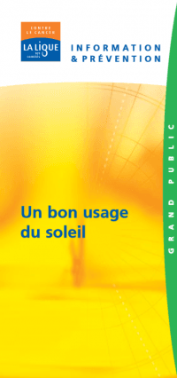 Guide Ligue : Bon usage du soleil