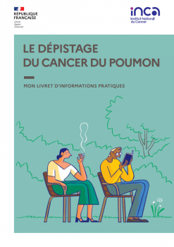Livret Le dépistage organisé du cancer du poumon 2025 - INCa