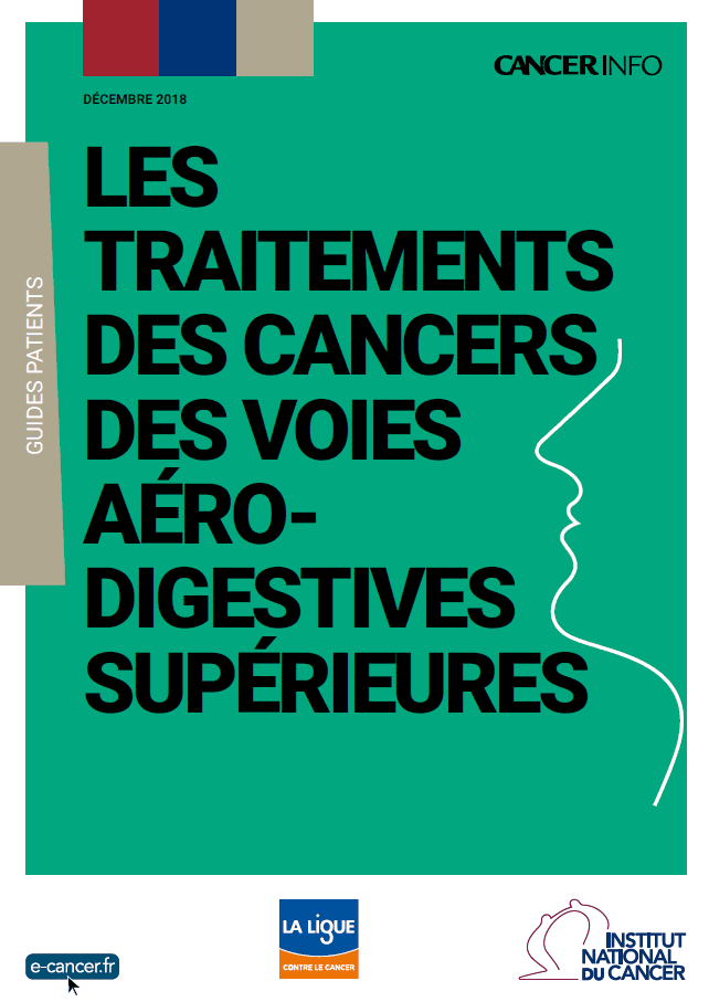 INCa - Les traitements des cancers des VADS