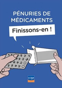 BD Ligue Pénurie médicaments