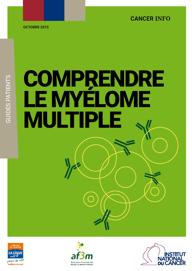 Brochure Comprendre le myélome - INCa 2015