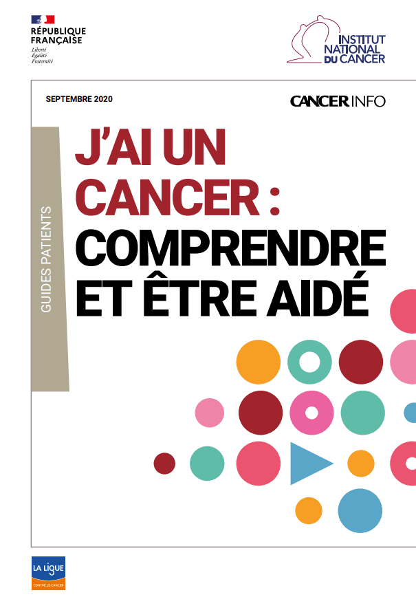 Guide parcours cancer INCa et Ligue