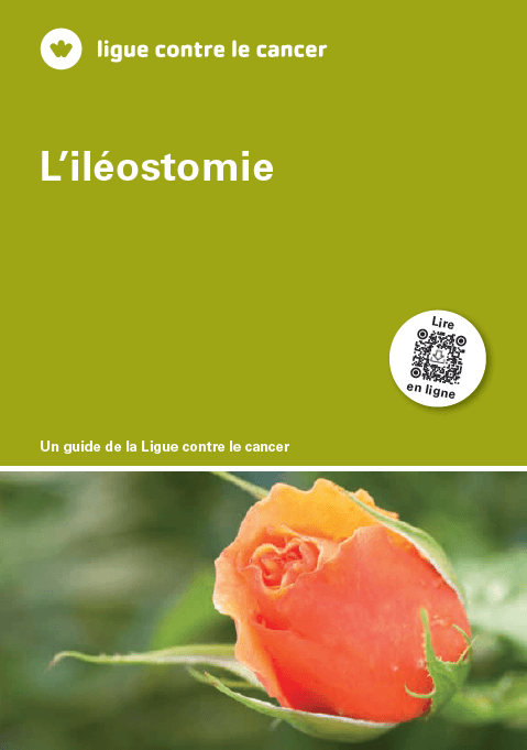 Brochure Ileostomie Ligue suisse contre le Cancer