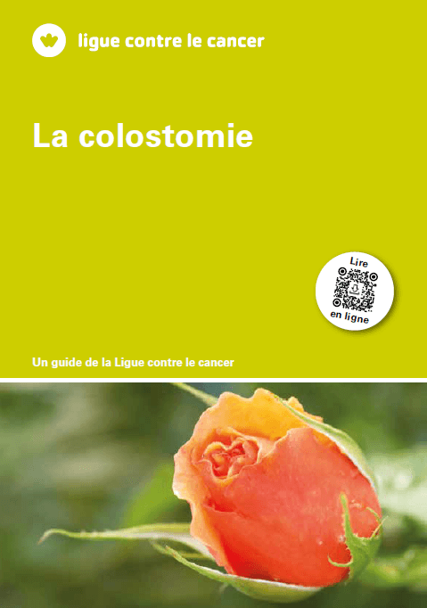 Brochure Colostomie Ligue suisse contre le Cancer