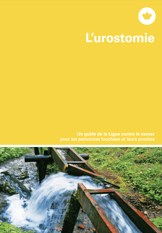 Brochure Urostomie Ligue suisse contre le Cancer