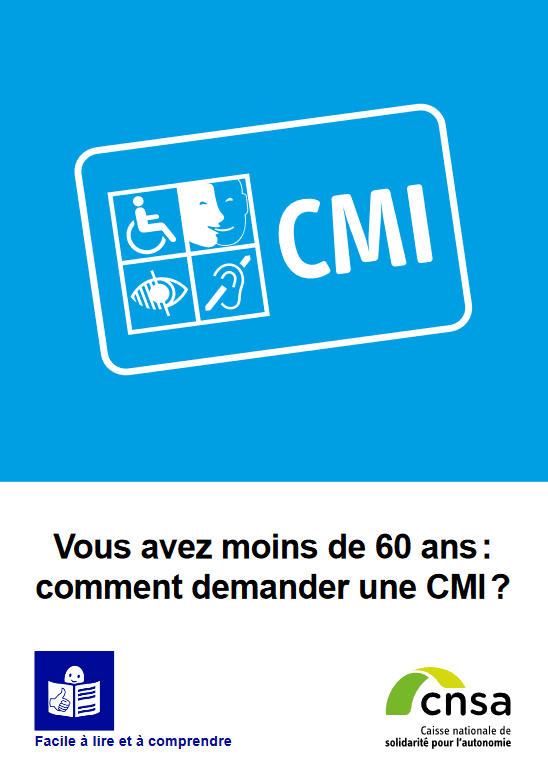 Fiche Demander une CMI quand on a moins de 60 ans