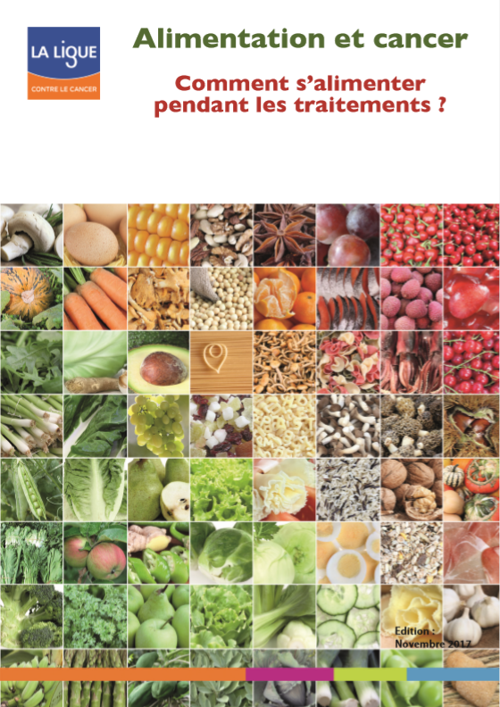 Guide Alimentation et cancer de La Ligue