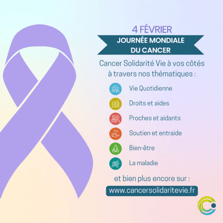 Journée mondiale de lutte contre le cancer