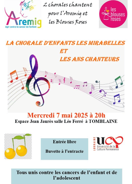 La chorale d'enfants les mirabelles et les ans chanteurs