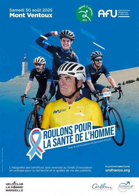 Roulons pour la santé de l'homme