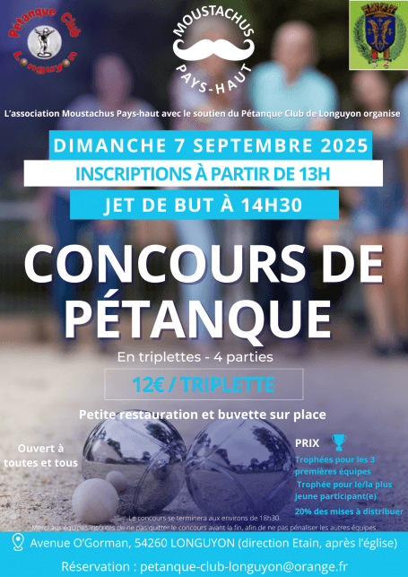 Concours de pétanque
