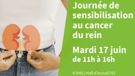 Journée de sensibilisation au cancer du rein