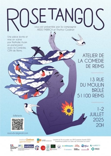 Théâtre - Rose Tangos