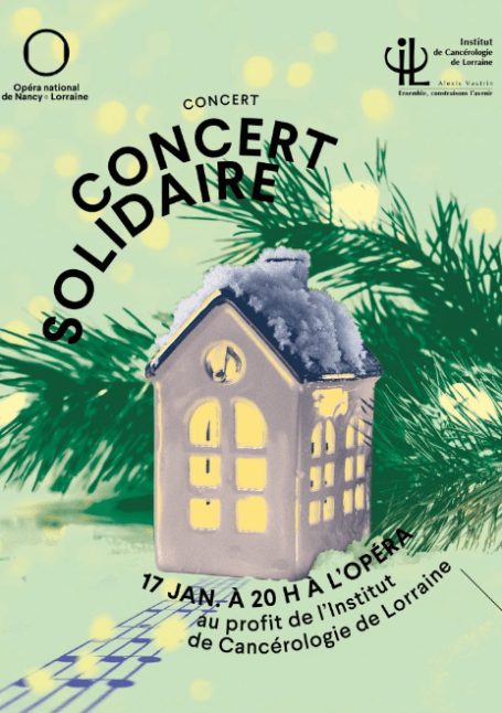 Concert solidaire au profit de l'Institut de Cancérologie de Lorraine