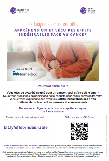 Affiche Enquête PER Immedica