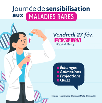 maladies rares CHR