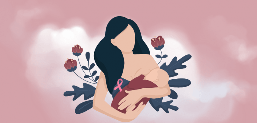 allaitement - canva