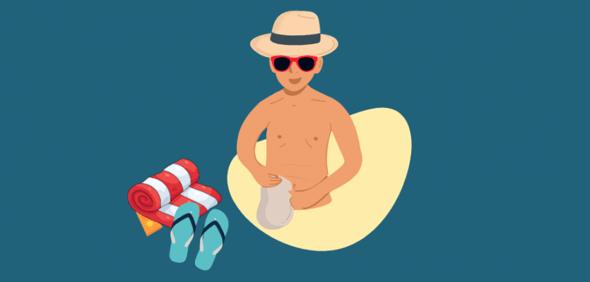 Visuel - Profiter de l'été avec une stomie digestive ou urinaire