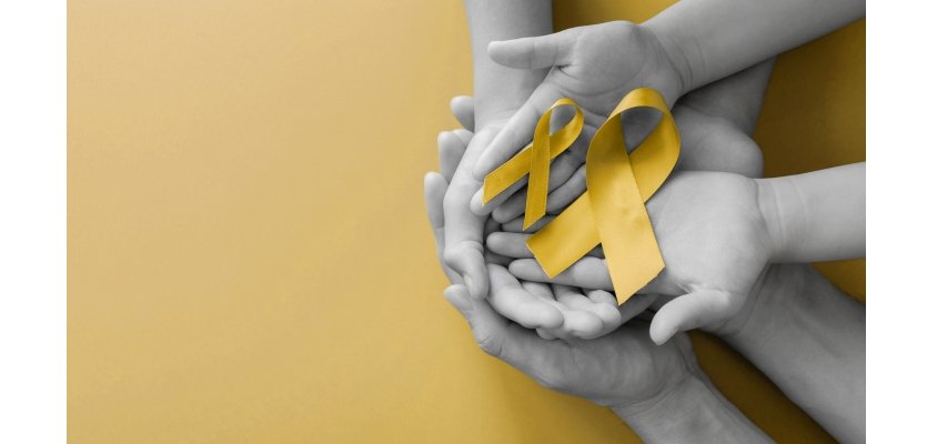 Septembre en Or - Mois de sensibilisation aux cancers de l'enfant