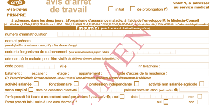 Arrêt de travail : comment cela se passe ?