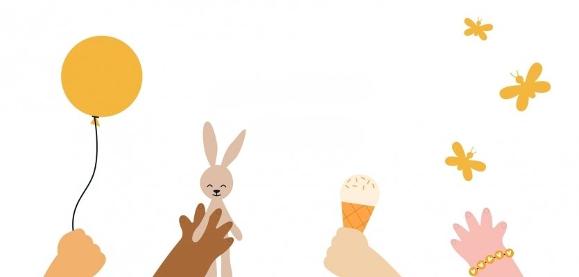 Bannière cancer enfant _ Canva édité