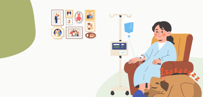 Recevoir sa chimio à domicile ?  C’est possible grâce à l’HAD