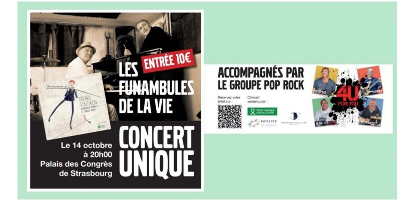 Le concert qui brise les tabous autour du cancer du poumon