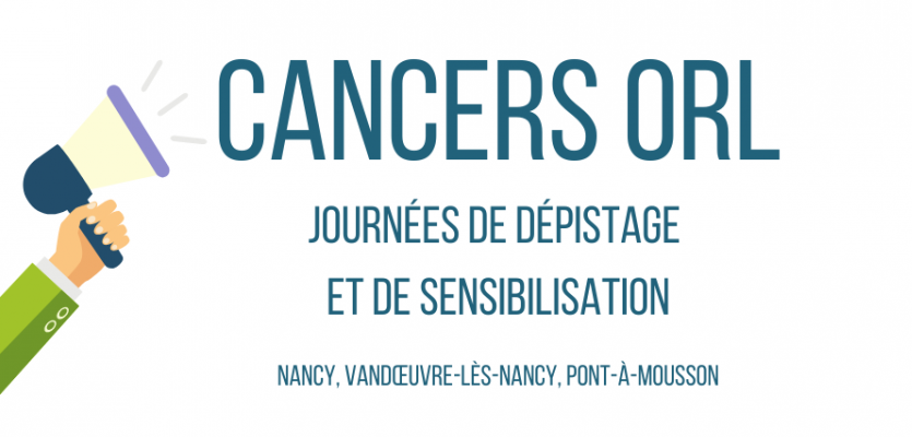 [En Meurthe-et-Moselle] Cancers ORL - Dépistage et Sensibilisation