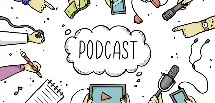 Des podcasts à découvrir et partager !