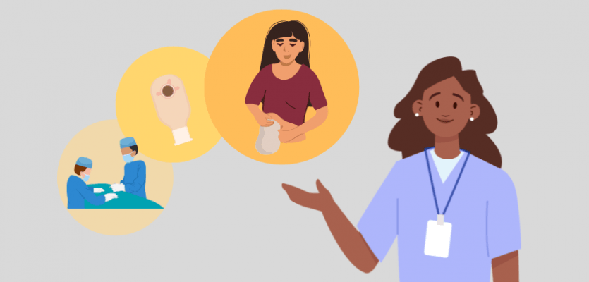 Stomathérapeute canva