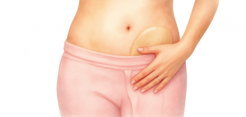 stomie elb modifié avec canva