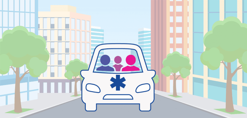 Le transport médical partagé
