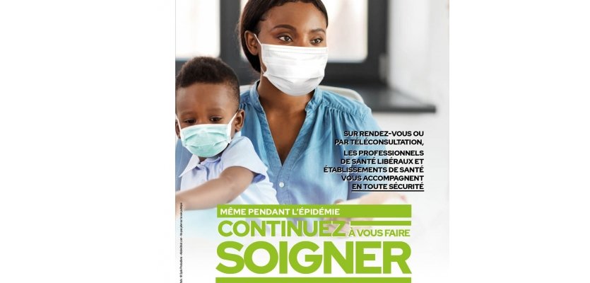 Continuer à prendre soin de soi : consulter si besoin